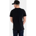 magliette-manica-corta-nero-dei-new-york-knicks-nba-di-new-era