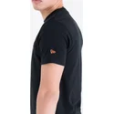 magliette-manica-corta-nero-dei-new-york-knicks-nba-di-new-era
