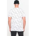 magliette-manica-corta-bianco-dei-camiseta-manga-corta-blanca-originators-di-new-era