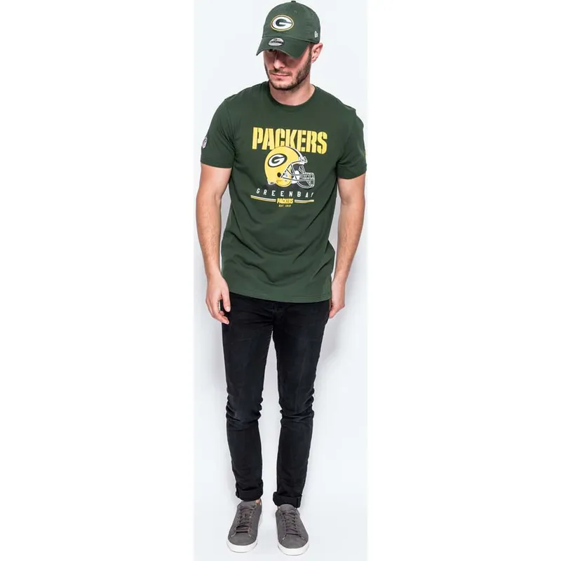 magliette-manica-corta-verde-fan-pack-dei-green-bay-packers-nfl-di-new-era