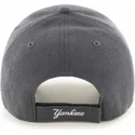 cappelli-curva-grigio-cinghia-regolabile-dei-new-york-yankees-mlb-di-47-brand