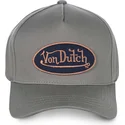gorra-curva-verde-regolabile-aaron4-di-von-dutch