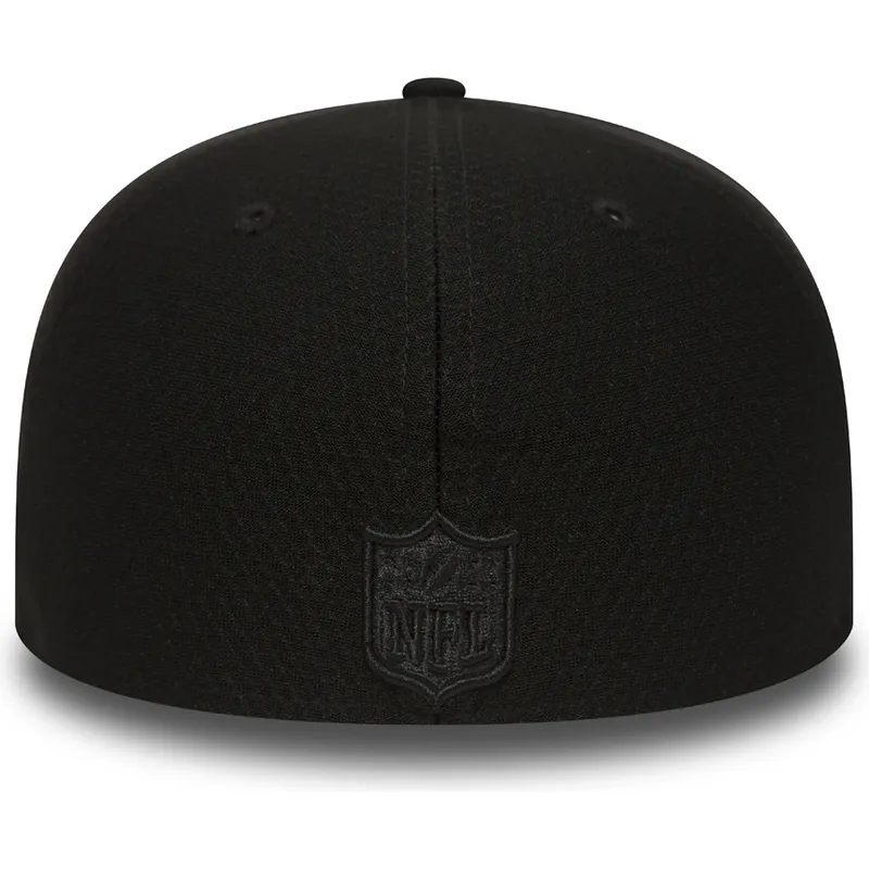 cappelli-piatta-nero-regolato-59fifty-black-coll-dei-green-bay-packers-nfl-di-new-era