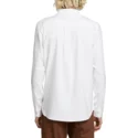 camicia-maniche-lunghe-bianca-oxford-stretch-white-di-volcom