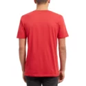 maglietta-maniche-corte-rossa-radiate-engine-red-de-volcom