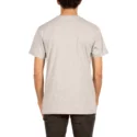 maglietta-maniche-corte-grigia-con-logo-a-cerchio-stone-blank-heather-grey-de-volcom