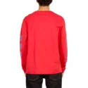 maglietta-maniche-lunghe-rossa-chopper-true-red-de-volcom