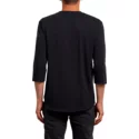 maglietta-maniche-3-4-nera-enabler-black-di-volcom
