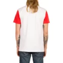 maglietta-maniche-corte-bianca-e-rossa-washer-true-red-de-volcom
