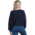 maglietta-maniche-lunghe-blu-marino-recommended-4-me-sea-navy-de-volcom