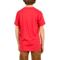 maglietta-maniche-corte-rossa-per-bambino-circle-stone-true-red-de-volcom