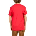 maglietta-maniche-corte-rossa-per-bambino-line-euro-true-red-de-volcom