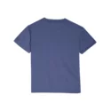 maglietta-maniche-corte-blu-marino-per-bambino-classic-stone-deep-blue-de-volcom