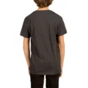 maglietta-maniche-corte-nera-per-bambino-concentric-heather-black-de-volcom