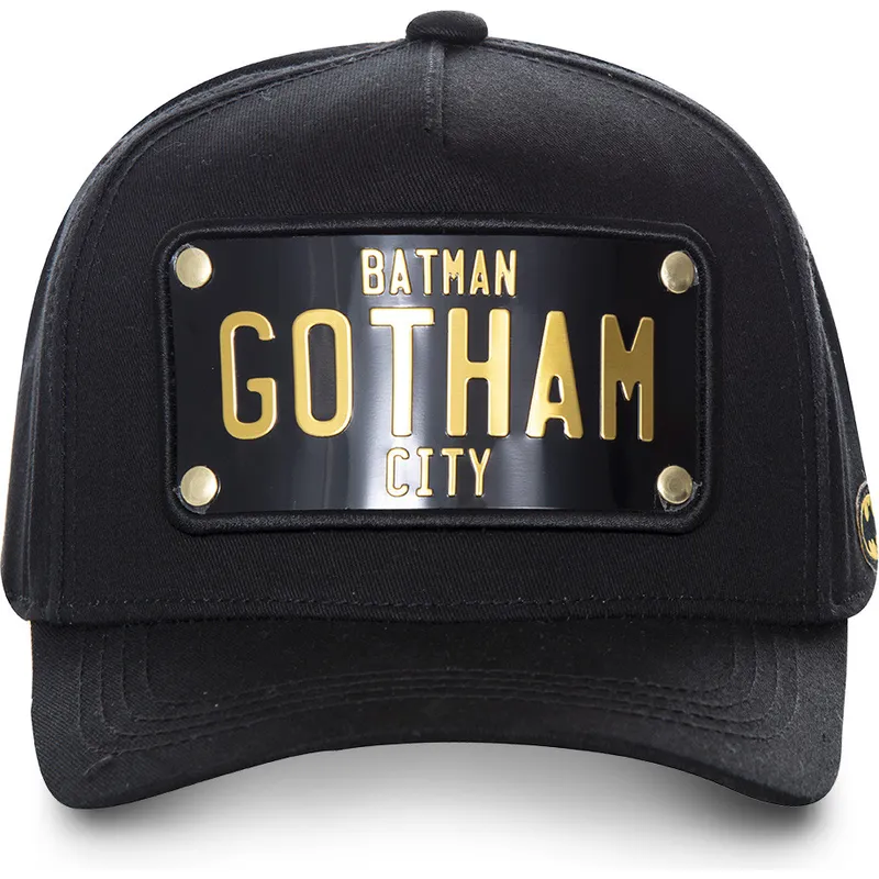 cappelli-curva-nero-snapback-batman-dc-comics-di-capslab cappelli-curva-nero-snapback-batman-dc-comics-di-capslab