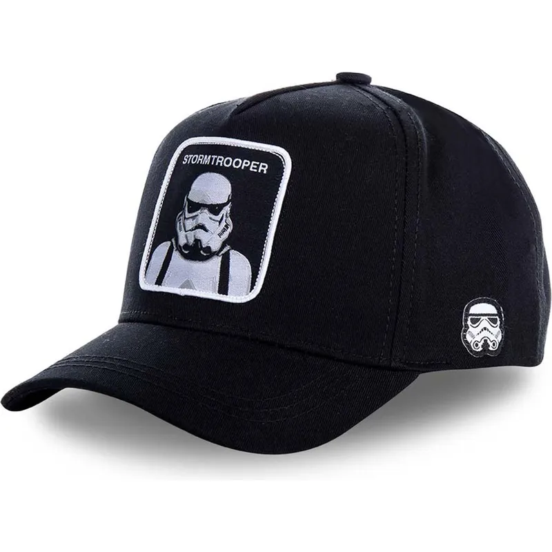 cappelli-curva-nero-snapback-stormtrooper-star-wars-di-capslab