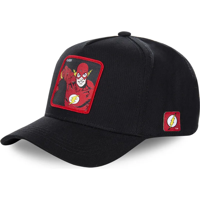cappelli-curva-nero-snapback-flash-dc-comics-di-capslab