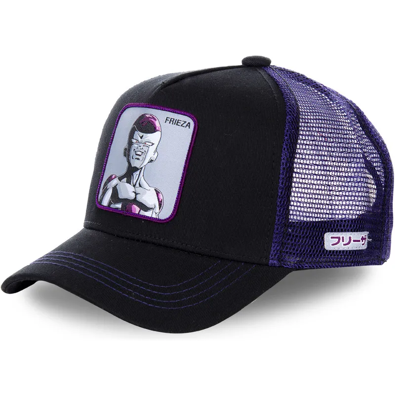cappelli-curva-nero-snapback-frieza-dragon-ball-di-capslab