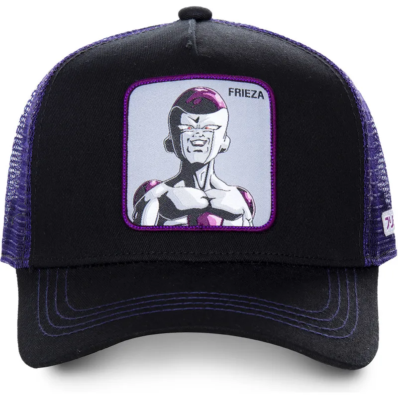cappelli-curva-nero-snapback-frieza-dragon-ball-di-capslab