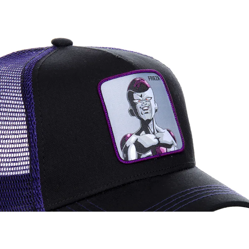 cappelli-curva-nero-snapback-frieza-dragon-ball-di-capslab