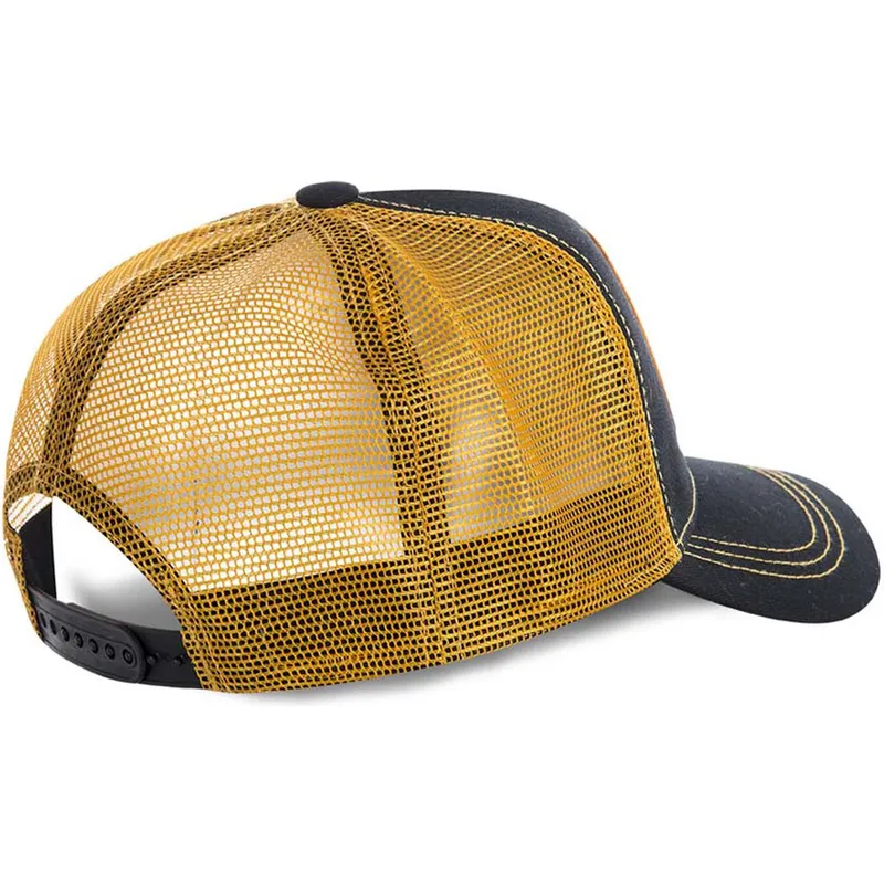 cappelli-curva-nero-snapback-son-goku-dragon-ball-di-capslab cappelli-curva-nero-snapback-son-goku-dragon-ball-di-capslab