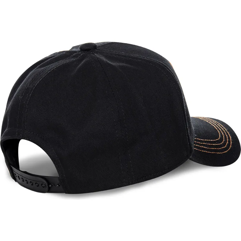 cappelli-curva-nero-snapback-son-goku-dragon-ball-di-capslab cappelli-curva-nero-snapback-son-goku-dragon-ball-di-capslab