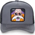 cappelli-curva-grigio-snapback-master-roshi-dragon-ball-di-capslab