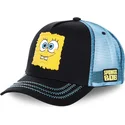 cappelli-curva-nero-snapback-spongebob-spongebob-di-capslab
