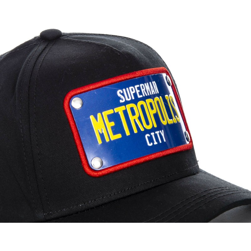 cappellino-visiera-curva-nero-snapback-con-placca-superman-metropolis-city-sup1-dc-comics-di-capslab