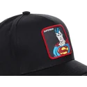 cappelli-curva-nero-snapback-superman-dc-comics-di-capslab
