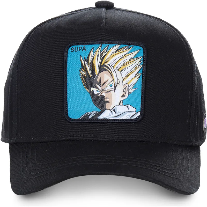 cappelli-curva-nero-snapback-son-gohan-dragon-ball-di-capslab cappelli-curva-nero-snapback-son-gohan-dragon-ball-di-capslab