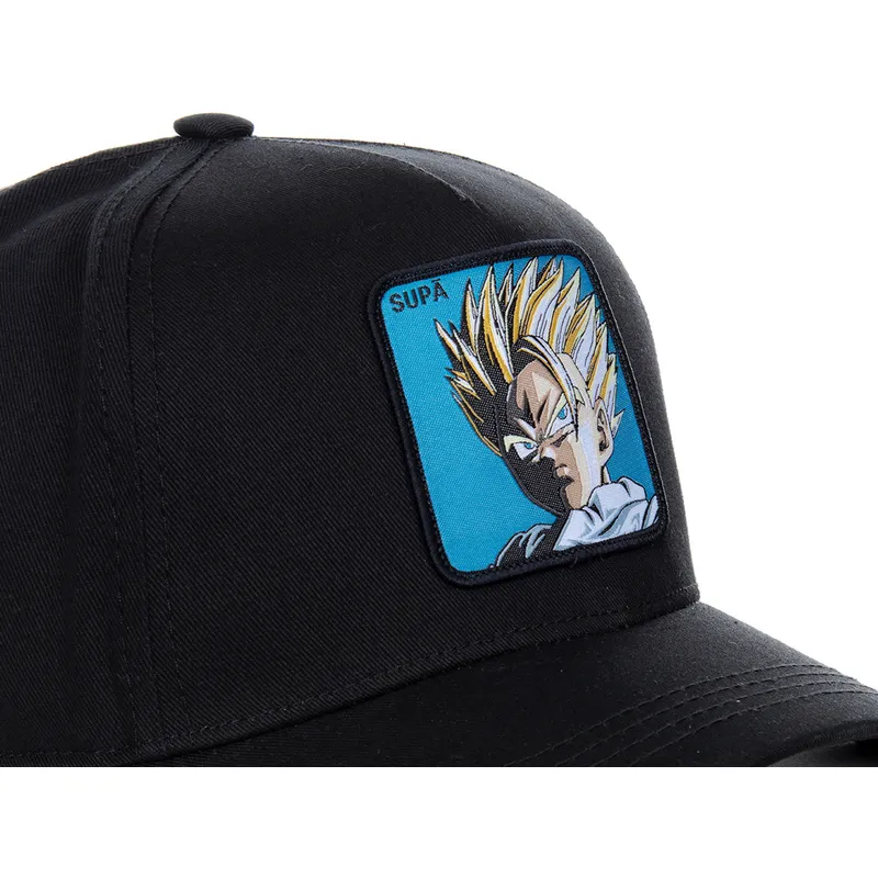 cappelli-curva-nero-snapback-son-gohan-dragon-ball-di-capslab cappelli-curva-nero-snapback-son-gohan-dragon-ball-di-capslab