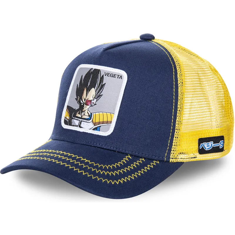cappelli-curva-blu-marino-snapback-vegeta-dragon-ball-di-capslab