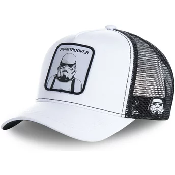 Cappellino trucker bianco Stormtrooper WA Star Wars di Capslab