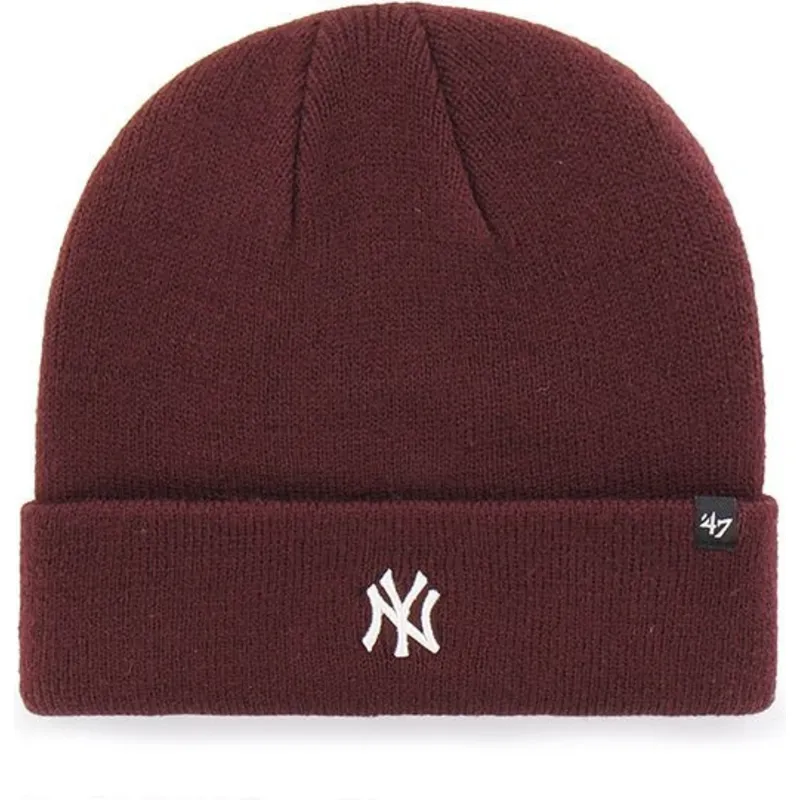 cappelli-rosso-granate-dei-new-york-yankees-mlb-di-47-brand