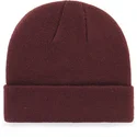 cappello-granata-new-york-yankees-mlb-cuff-knit-centerfield-di-47-brand