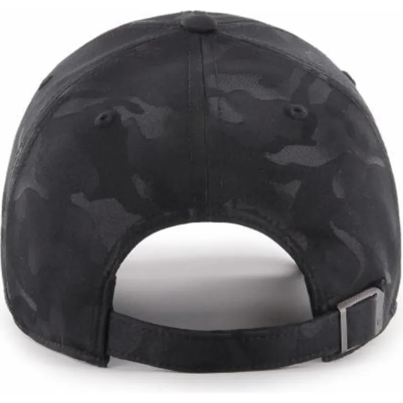 cappelli-curva-mimetizzazione-cinghia-regolabile-negro-dei-new-york-yankees-mlb-di-47-brand