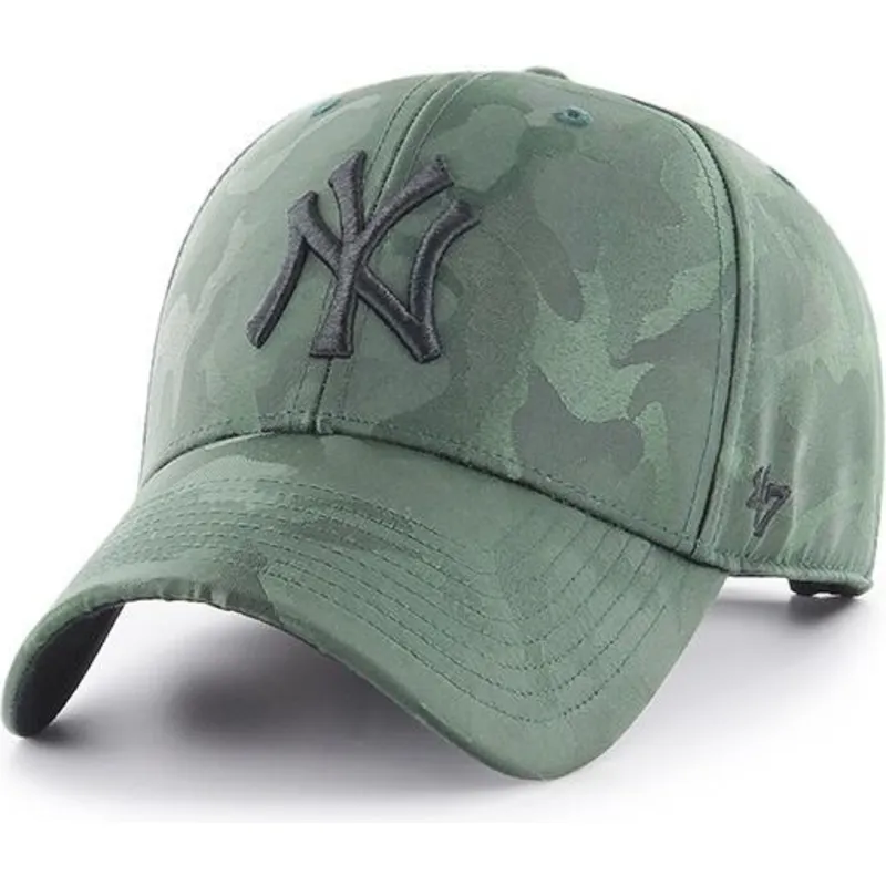 cappelli-curva-mimetizzazione-cinghia-regolabile-dei-new-york-yankees-mlb-di-47-brand