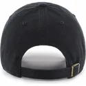 cappelli-curva-nero-cinghia-regolabile-oro-dei-los-angeles-dodgers-mlb-di-47-brand