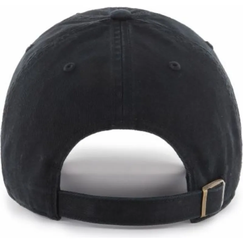 cappelli-curva-nero-cinghia-regolabile-oro-dei-los-angeles-dodgers-mlb-di-47-brand cappelli-curva-nero-cinghia-regolabile-oro-dei-los-angeles-dodgers-mlb-di-47-brand