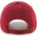 cappelli-curva-rosso-cinghia-regolabile-cardenal-dei-new-york-yankees-mlb-di-47-brand