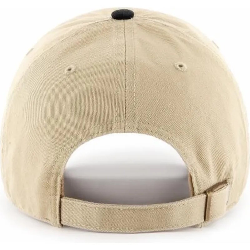 cappelli-curva-beige-cinghia-regolabile-negro-dei-new-york-yankees-mlb-di-47-brand