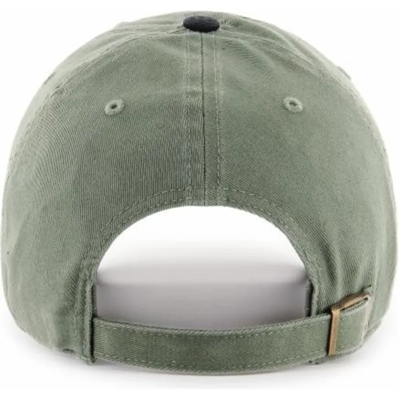 cappelli-curva-verde-cinghia-regolabile-negro-dei-new-york-yankees-mlb-di-47-brand