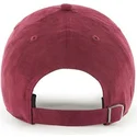 cappelli-curva-rosso-cinghia-regolabile-granate-granate-dei-new-york-yankees-mlb-di-47-brand