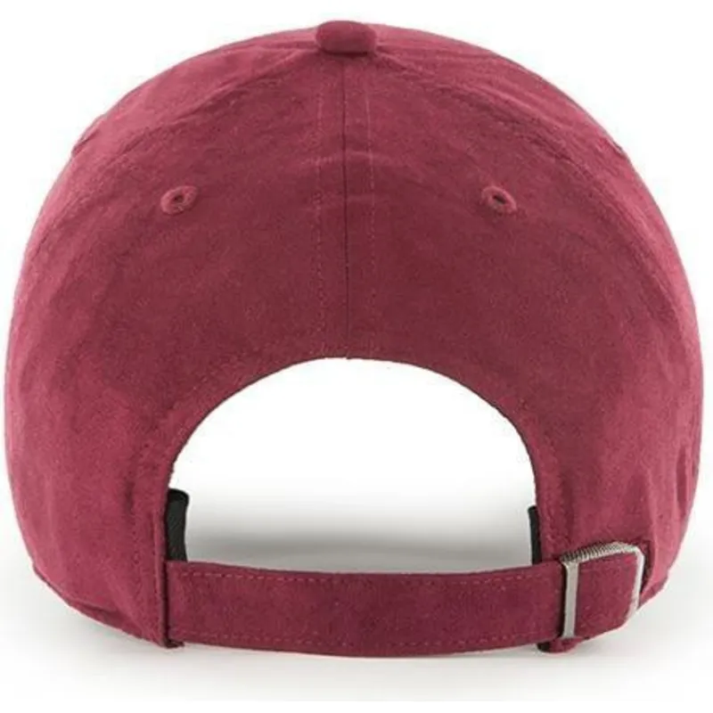 cappelli-curva-rosso-cinghia-regolabile-granate-granate-dei-new-york-yankees-mlb-di-47-brand cappelli-curva-rosso-cinghia-regolabile-granate-granate-dei-new-york-yankees-mlb-di-47-brand
