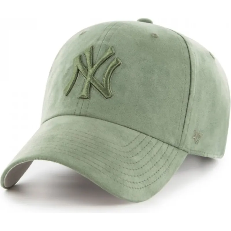 cappelli-curva-verde-cinghia-regolabile-dei-new-york-yankees-mlb-di-47-brand cappelli-curva-verde-cinghia-regolabile-dei-new-york-yankees-mlb-di-47-brand