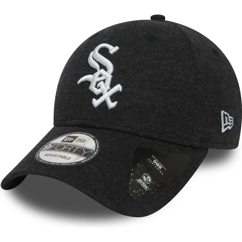 cappellino-curvo-nero-regolabile-9forty-the-league-winterised-dei-chicago-white-sox-mlb-di-new-era