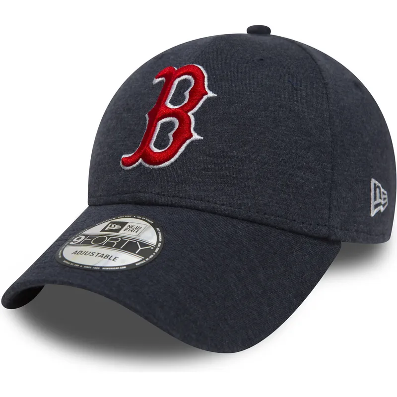 cappelli-curva-blu-marino-cinghia-regolabile-9forty-the-league-winterised-dei-boston-red-sox-mlb-di-new-era