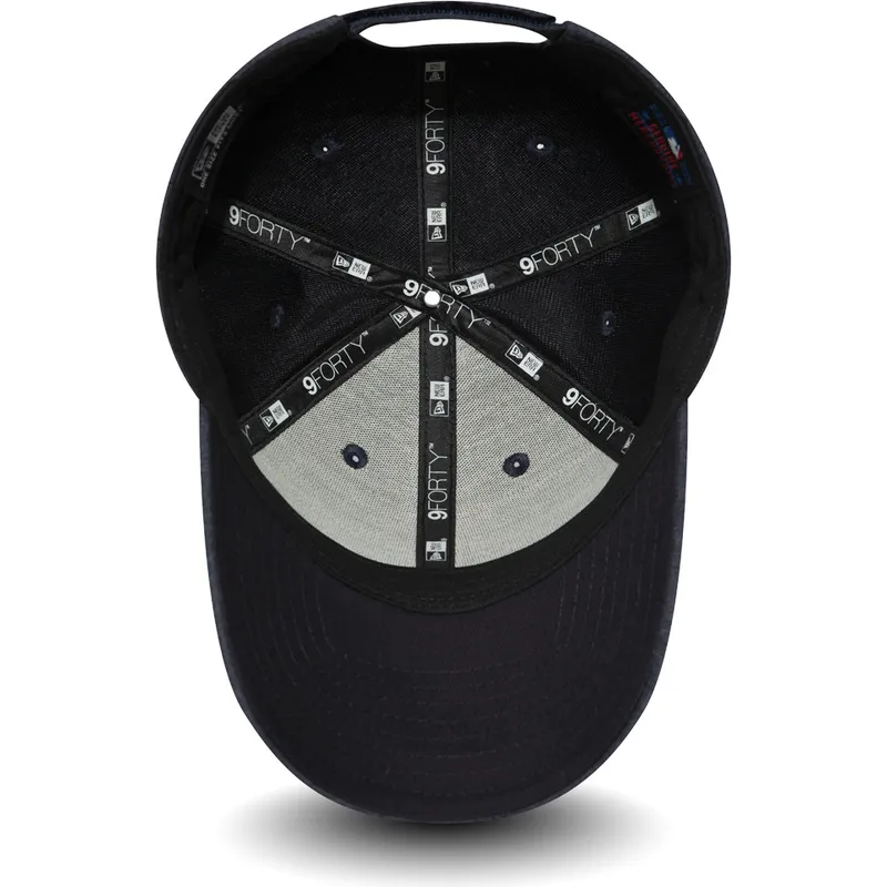 cappelli-curva-blu-marino-cinghia-regolabile-9forty-the-league-winterised-dei-boston-red-sox-mlb-di-new-era