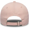 cappellino-rosa-regolabile-con-visiera-curva-9twenty-essential-packable-dei-los-angeles-dodgers-mlb-di-new-era